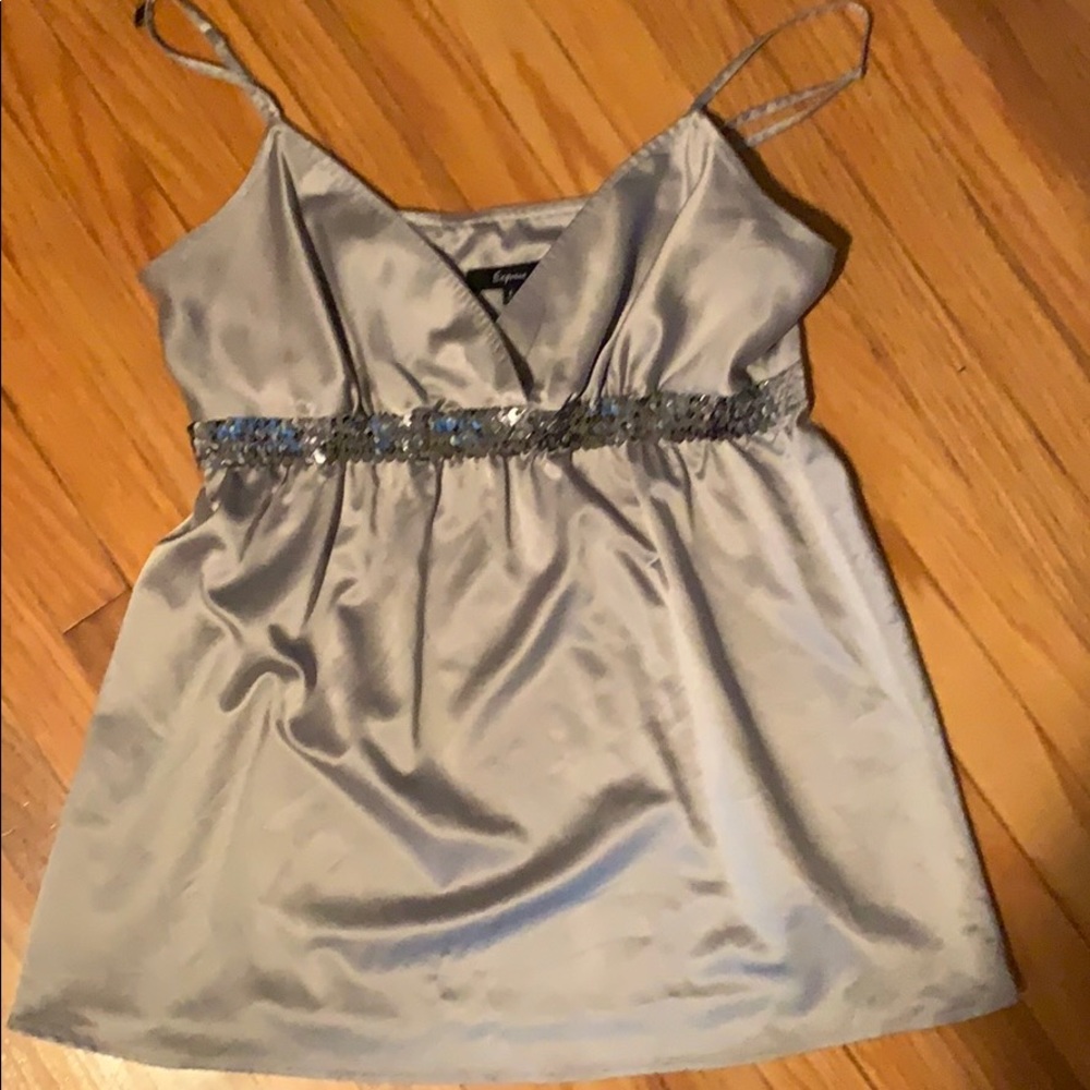 DRESSY TANK TOP